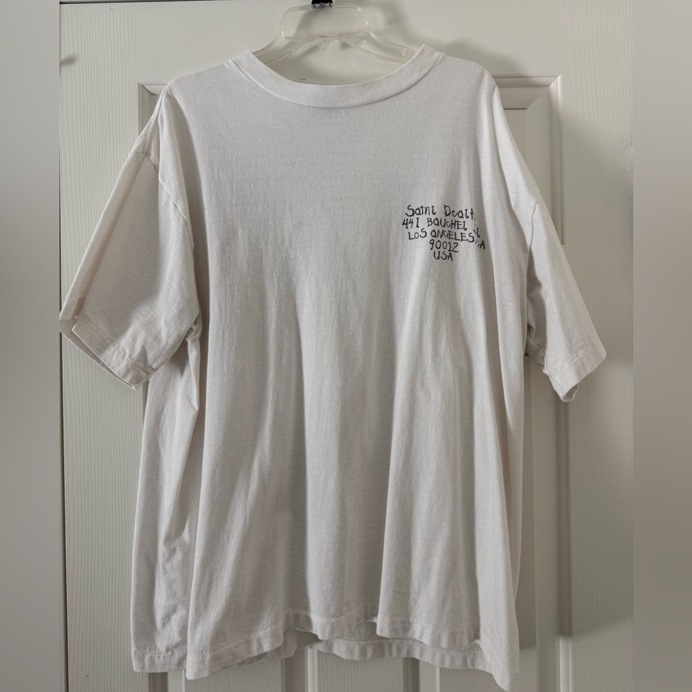 Saint Michael x Saint Tears - Saint Death T-Shirt XL